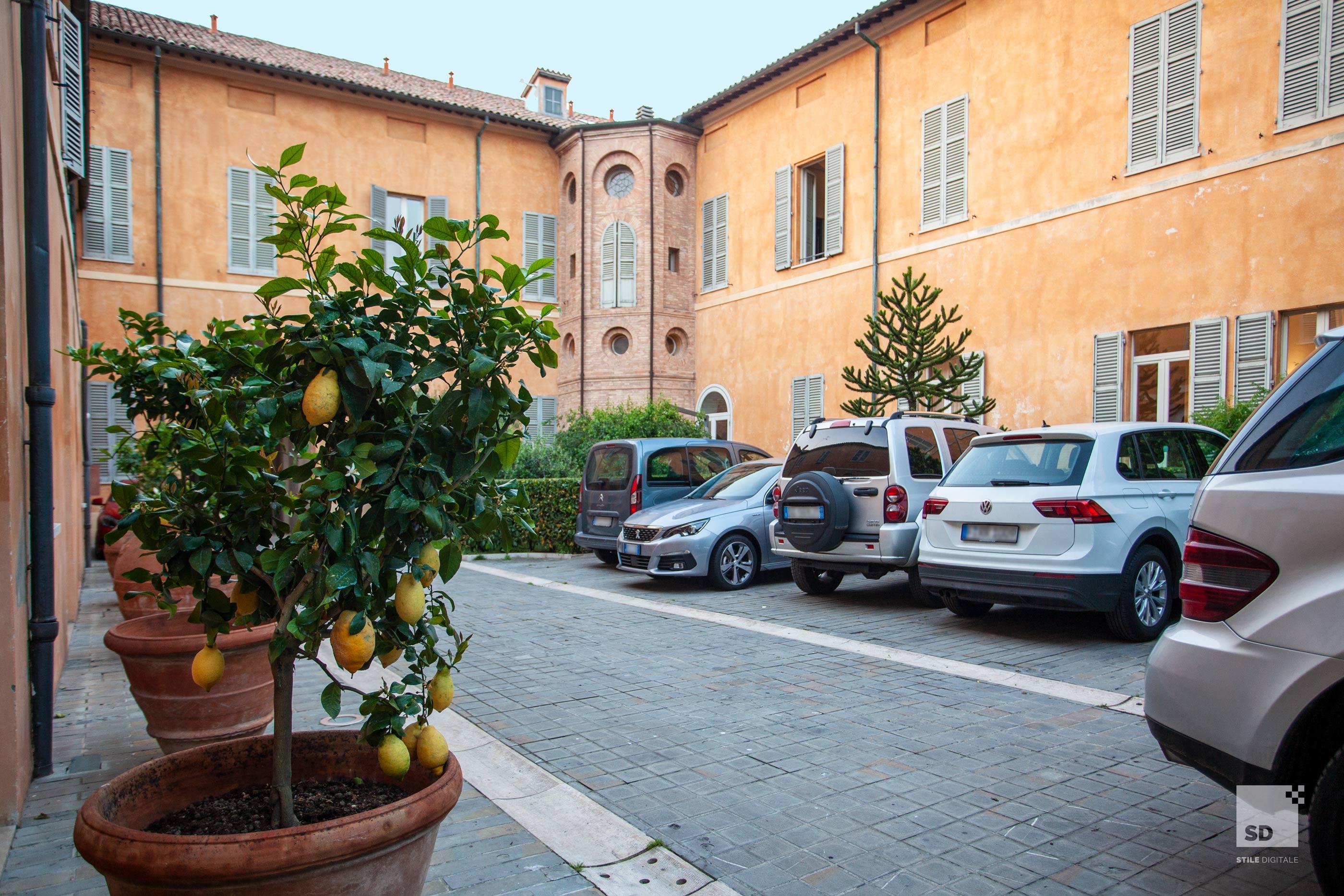 Hotel Palazzo Galletti Abbiosi Ravenna Exteriér fotografie