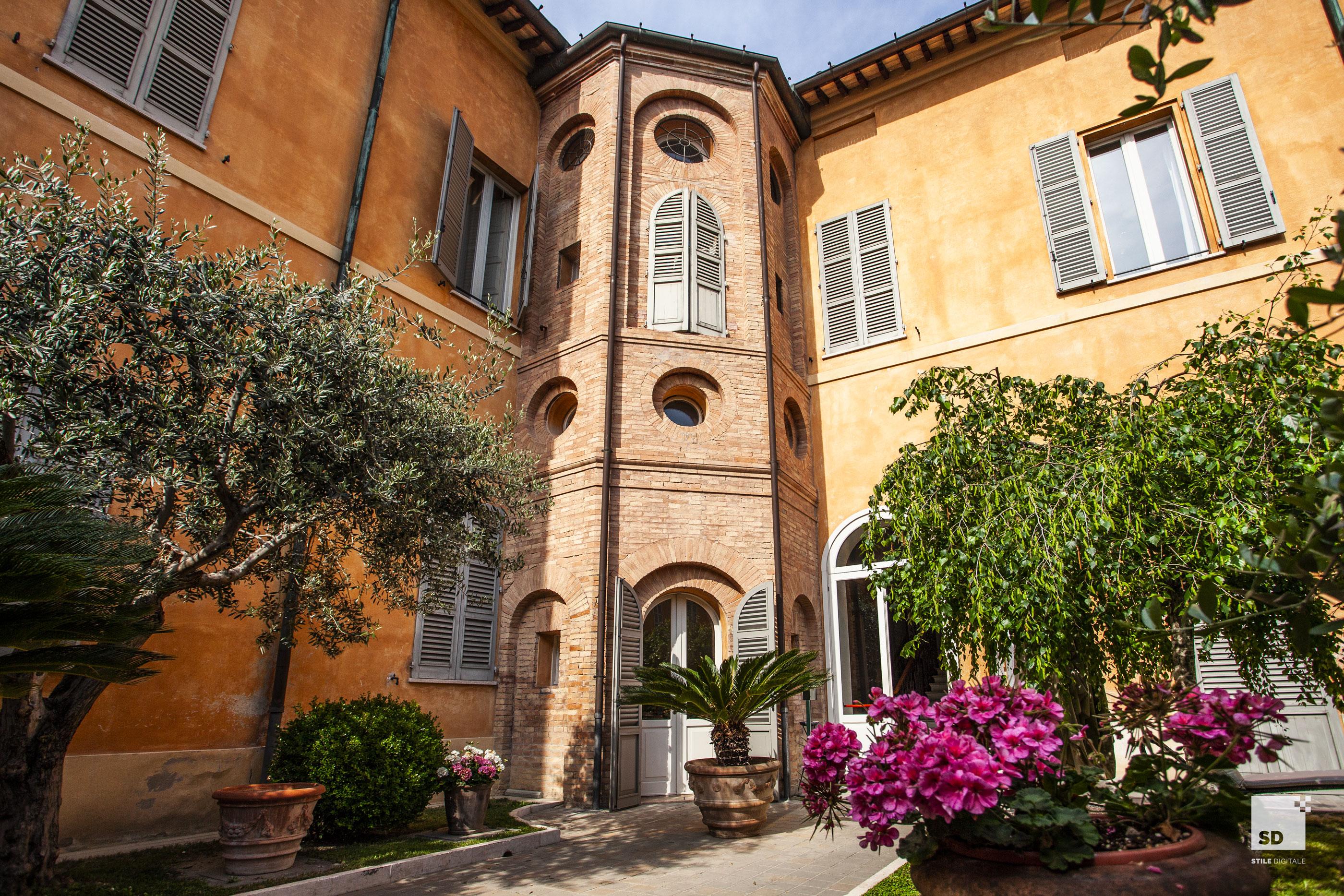 Hotel Palazzo Galletti Abbiosi Ravenna Exteriér fotografie