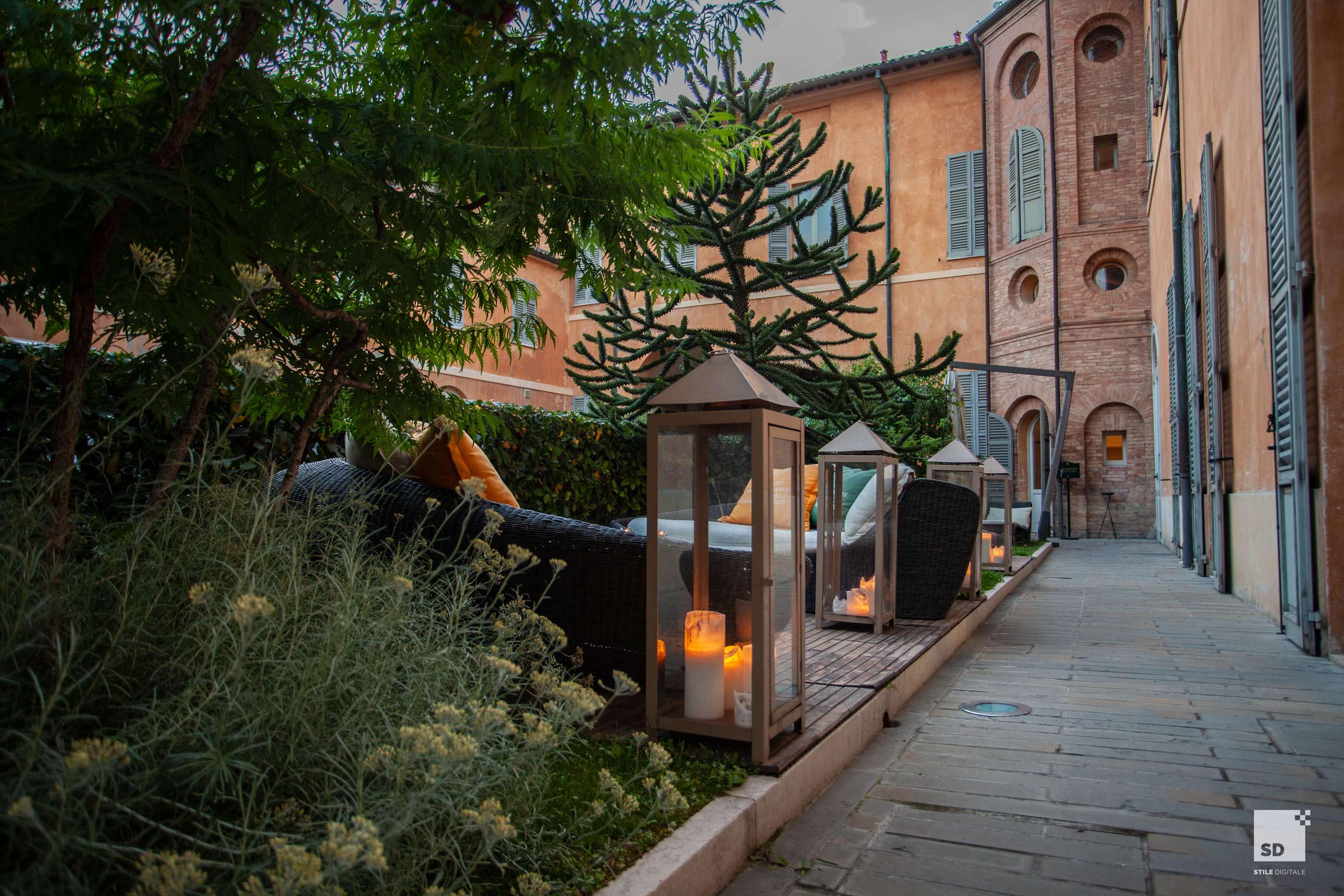 Hotel Palazzo Galletti Abbiosi Ravenna Exteriér fotografie