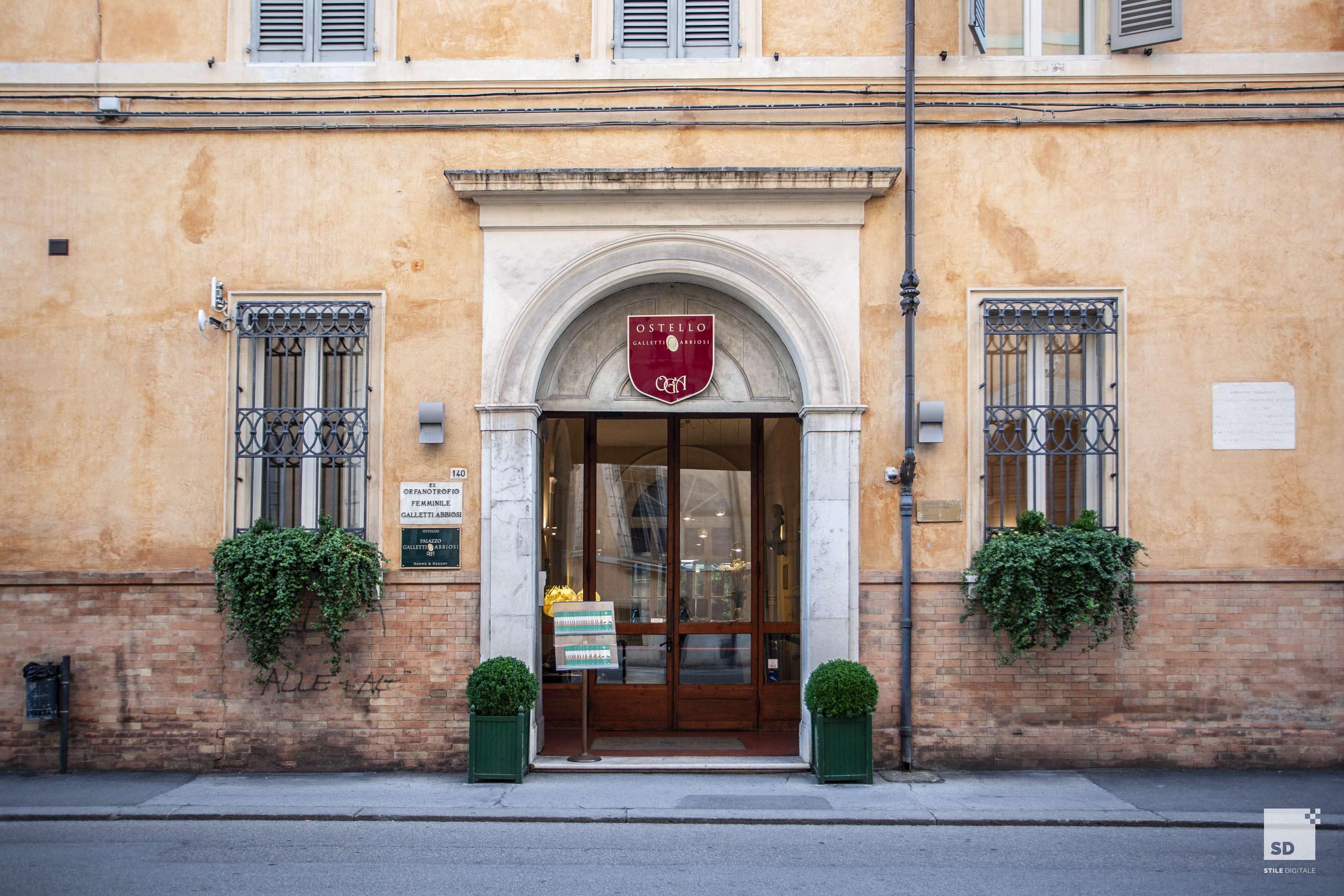 Hotel Palazzo Galletti Abbiosi Ravenna Exteriér fotografie